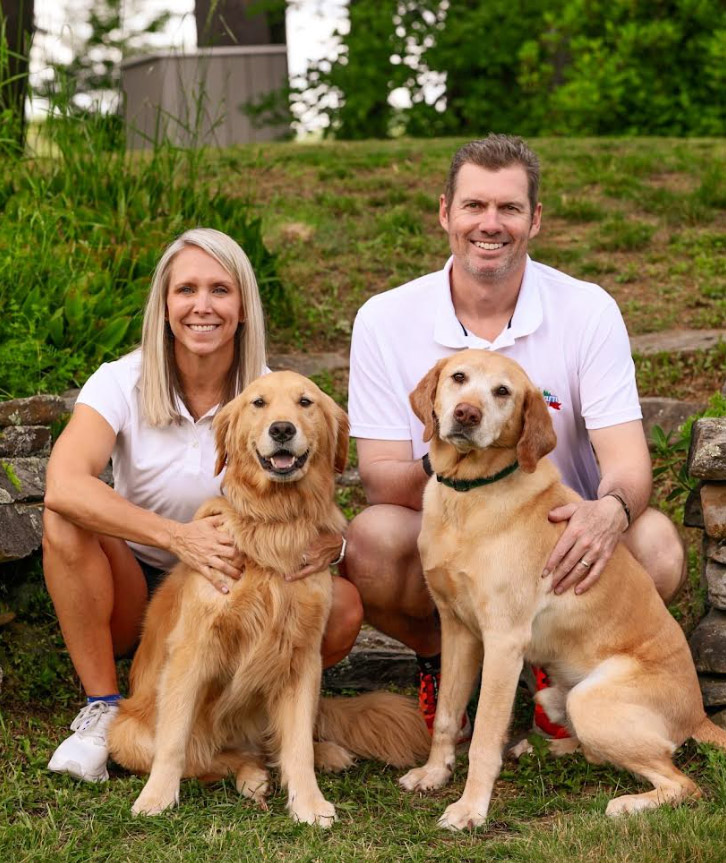 Erin and Christopher Dow, Camp Lochearn Directors